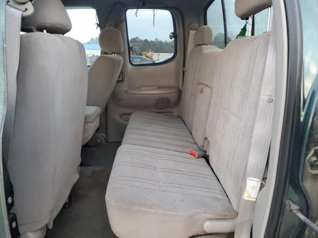5TBRT3415YS101345 - 2000 TOYOTA TUNDRA ACCESS CAB მწვანე ფოტო 10