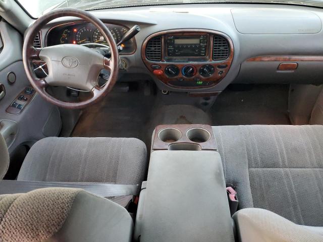 5TBRT3415YS101345 - 2000 TOYOTA TUNDRA ACCESS CAB მწვანე ფოტო 8