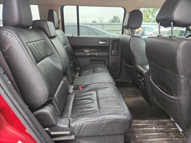 2FMHK6C8XGBA24571 - 2016 FORD FLEX SEL RED photo 11