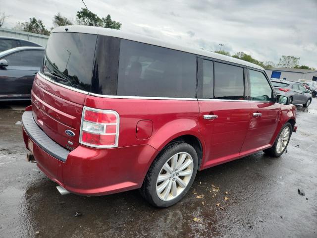 2FMHK6C8XGBA24571 - 2016 FORD FLEX SEL RED photo 3
