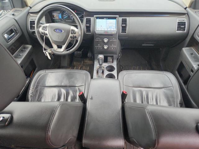 2FMHK6C8XGBA24571 - 2016 FORD FLEX SEL RED photo 8