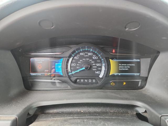 2FMHK6C8XGBA24571 - 2016 FORD FLEX SEL RED photo 9