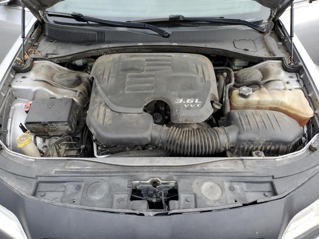 2C3CCAAG8EH178851 - 2014 CHRYSLER 300 GRAY photo 11