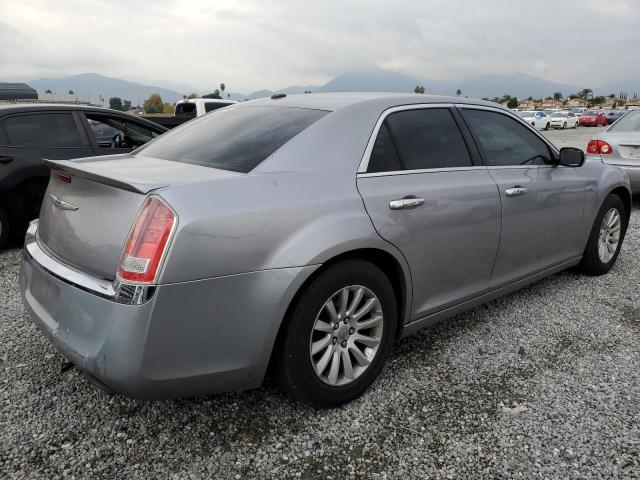 2C3CCAAG8EH178851 - 2014 CHRYSLER 300 GRAY photo 3