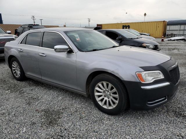 2C3CCAAG8EH178851 - 2014 CHRYSLER 300 GRAY photo 4