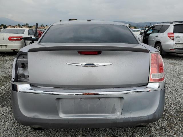 2C3CCAAG8EH178851 - 2014 CHRYSLER 300 GRAY photo 6