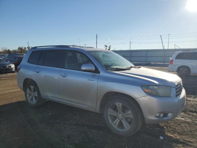 JTEES43A192134766 - 2009 TOYOTA HIGHLANDER SPORT SILVER photo 4