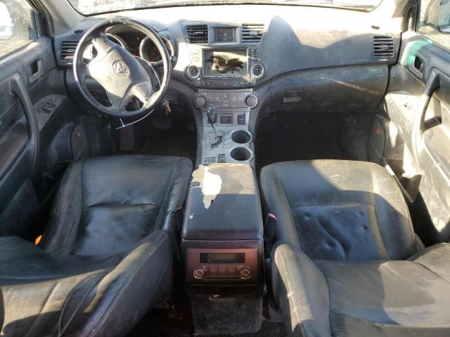 JTEES43A192134766 - 2009 TOYOTA HIGHLANDER SPORT SILVER photo 8