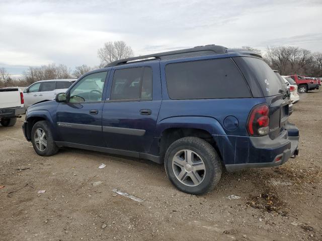 1GNET16S646207756 - 2004 CHEVROLET TRAILBLAZE EXT LS BLUE photo 2