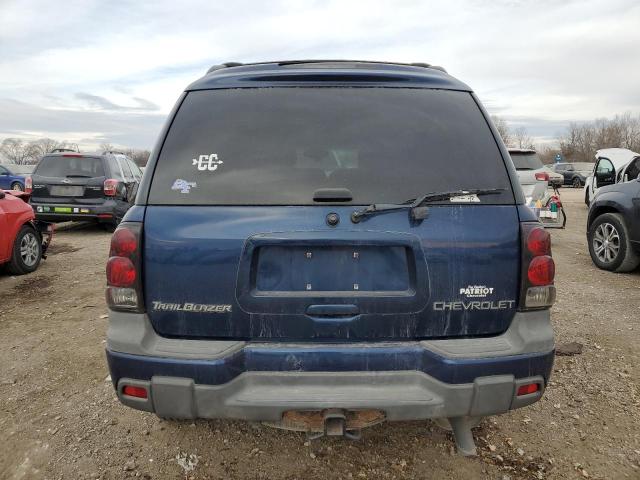 1GNET16S646207756 - 2004 CHEVROLET TRAILBLAZE EXT LS BLUE photo 6