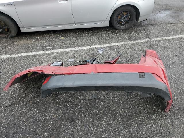 JTDKARFU0K3100041 - 2019 TOYOTA PRIUS RED photo 12