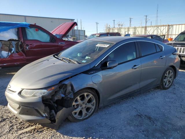 1G1RD6S56JU116247 - 2018 CHEVROLET VOLT PREMIER GRAY photo 1