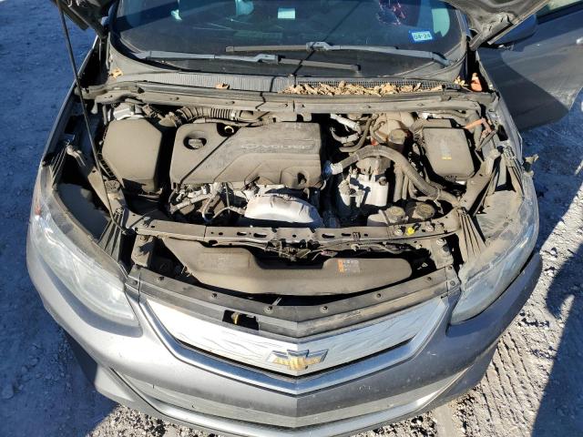 1G1RD6S56JU116247 - 2018 CHEVROLET VOLT PREMIER GRAY photo 11