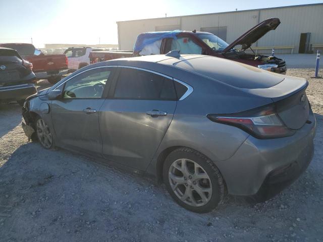 1G1RD6S56JU116247 - 2018 CHEVROLET VOLT PREMIER GRAY photo 2