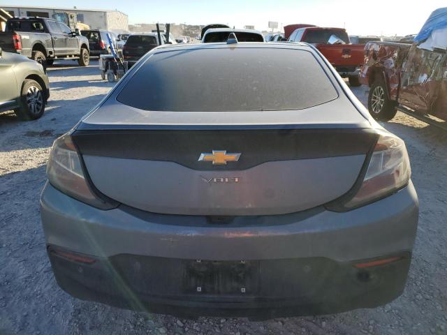 1G1RD6S56JU116247 - 2018 CHEVROLET VOLT PREMIER GRAY photo 6