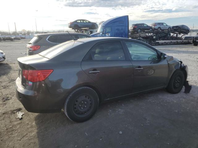 KNAFU4A22A5223406 - 2010 KIA FORTE EX BROWN photo 3