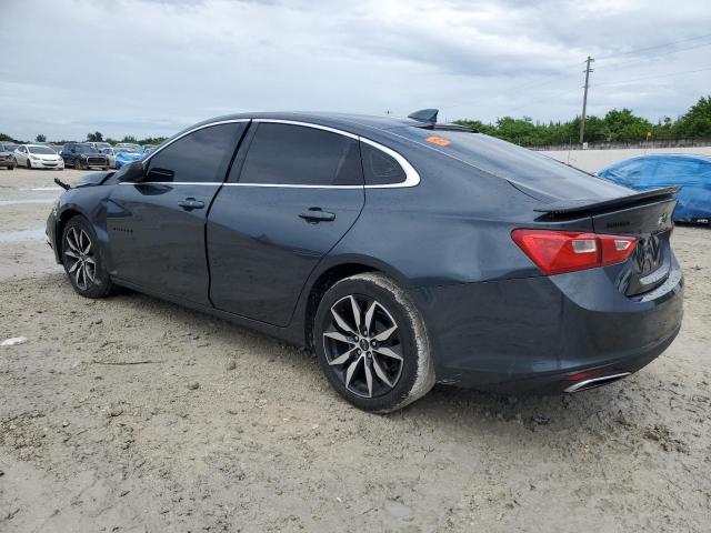 1G1ZG5ST9MF036112 - 2021 CHEVROLET MALIBU RS 灰色 照片 2