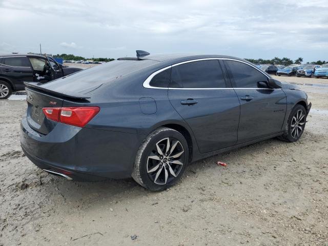 1G1ZG5ST9MF036112 - 2021 CHEVROLET MALIBU RS 灰色 照片 3