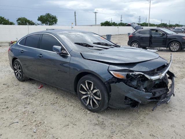 1G1ZG5ST9MF036112 - 2021 CHEVROLET MALIBU RS 灰色 照片 4