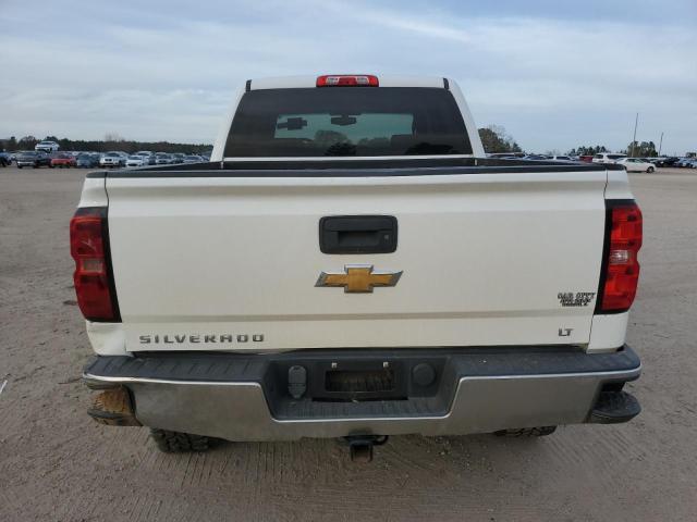 3GCUKRECXHG337964 - 2017 CHEVROLET SILVERADO K1500 LT WHITE photo 6