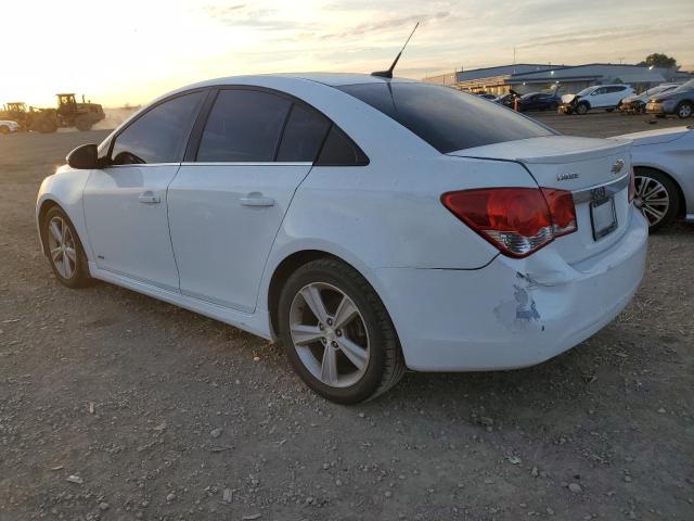 1G1PE5SB6E7201355 - 2014 CHEVROLET CRUZE LT WHITE photo 2