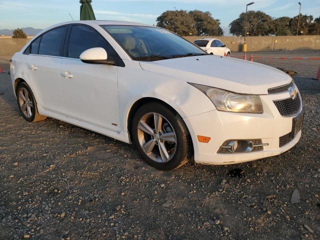 1G1PE5SB6E7201355 - 2014 CHEVROLET CRUZE LT WHITE photo 4