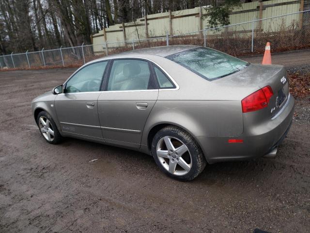 WAUDG68E46A000499 - 2006 AUDI A4 3.2 QUATTRO TAN photo 2