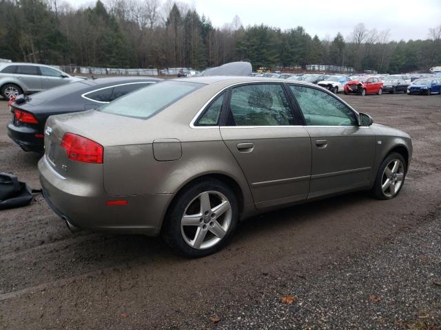 WAUDG68E46A000499 - 2006 AUDI A4 3.2 QUATTRO TAN photo 3