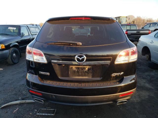 JM3TB38V380160532 - 2008 MAZDA CX-9 BLACK photo 6