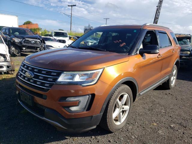 2017 FORD EXPLORER XLT, 