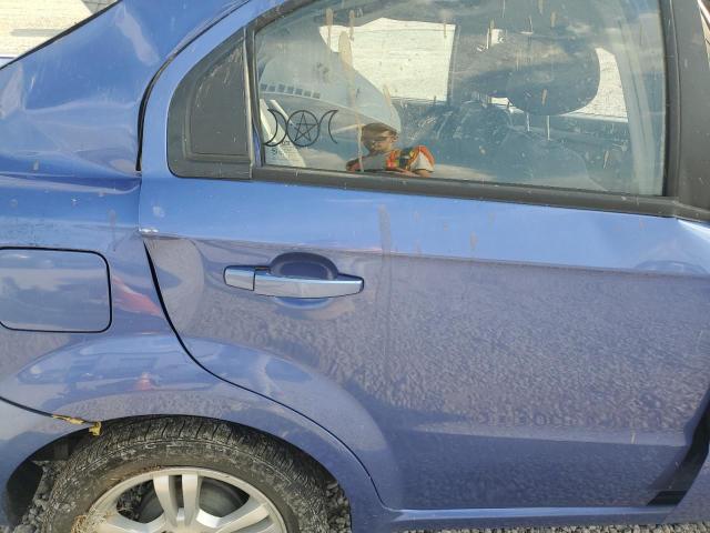 KL1TD56688B217961 - 2008 CHEVROLET AVEO BASE BLUE photo 10