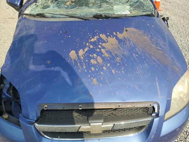 KL1TD56688B217961 - 2008 CHEVROLET AVEO BASE BLUE photo 11