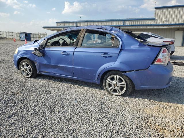 KL1TD56688B217961 - 2008 CHEVROLET AVEO BASE BLUE photo 2
