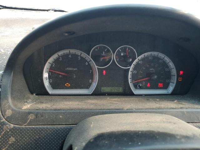 KL1TD56688B217961 - 2008 CHEVROLET AVEO BASE BLUE photo 9