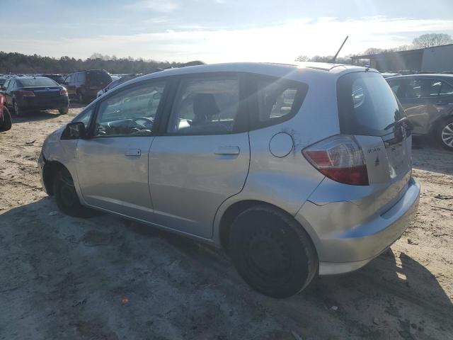 JHMGE8H37BC028505 - 2011 HONDA FIT SILVER photo 2