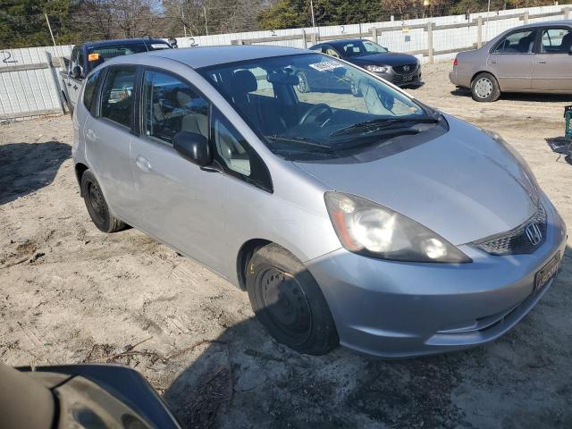 JHMGE8H37BC028505 - 2011 HONDA FIT SILVER photo 4