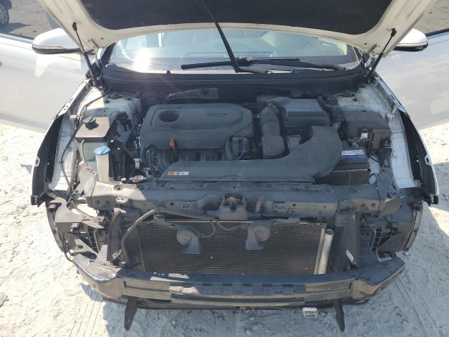 5NPE34AF4GH398575 - 2016 HYUNDAI SONATA SPORT WHITE photo 11