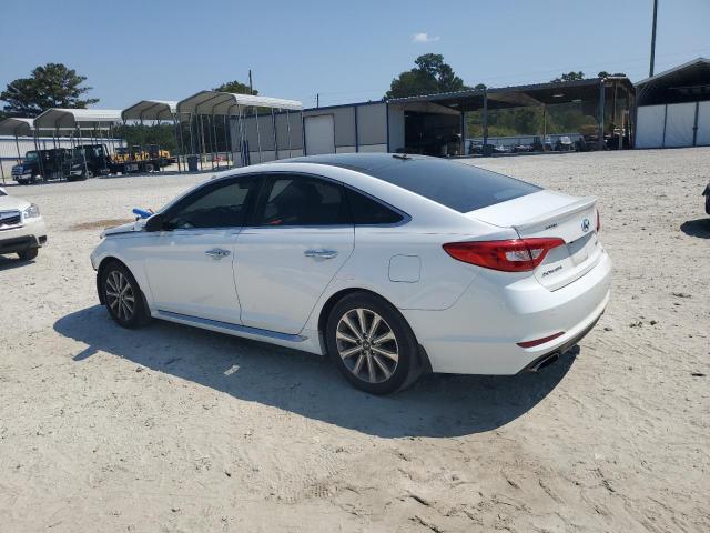 5NPE34AF4GH398575 - 2016 HYUNDAI SONATA SPORT WHITE photo 2