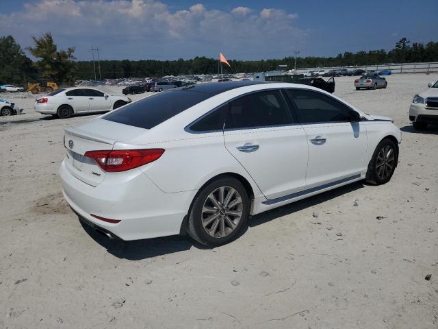 5NPE34AF4GH398575 - 2016 HYUNDAI SONATA SPORT WHITE photo 3