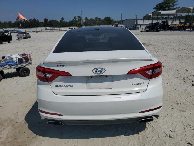 5NPE34AF4GH398575 - 2016 HYUNDAI SONATA SPORT WHITE photo 6