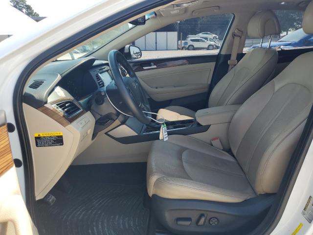5NPE34AF4GH398575 - 2016 HYUNDAI SONATA SPORT WHITE photo 7