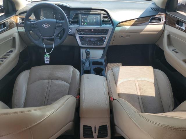 5NPE34AF4GH398575 - 2016 HYUNDAI SONATA SPORT WHITE photo 8