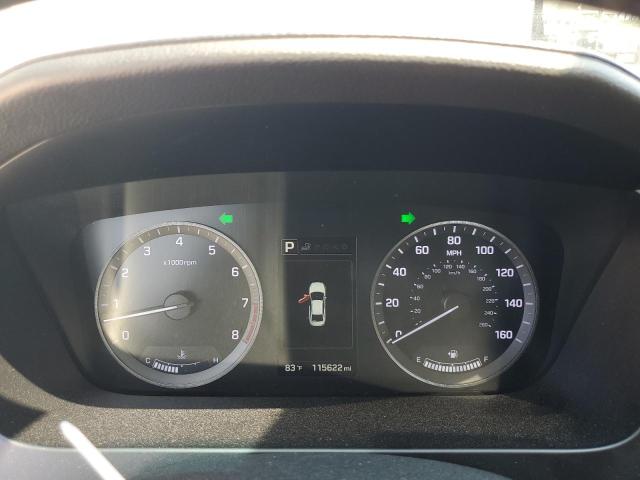 5NPE34AF4GH398575 - 2016 HYUNDAI SONATA SPORT WHITE photo 9