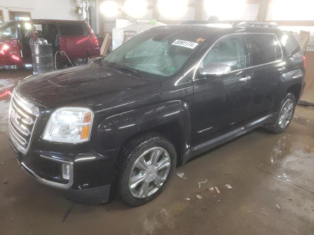 2GKFLPE3XG6346432 - 2016 GMC TERRAIN SLT BLACK photo 1