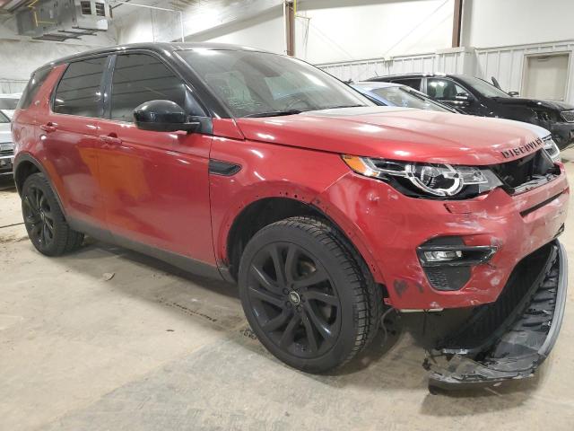 SALCT2BG4GH553751 - 2016 LAND ROVER DISCOVERY HSE LUXURY RED photo 4