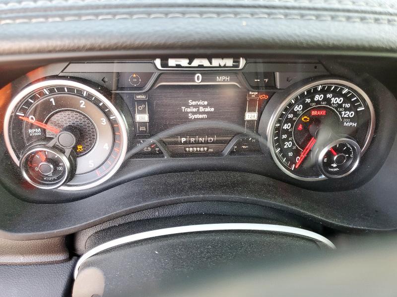 3C6UR5FL6NG126590 - 2022 RAM 2500 LARAMIE Grafit foto 9