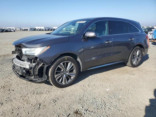 2017 ACURA MDX TECHNOLOGY, 