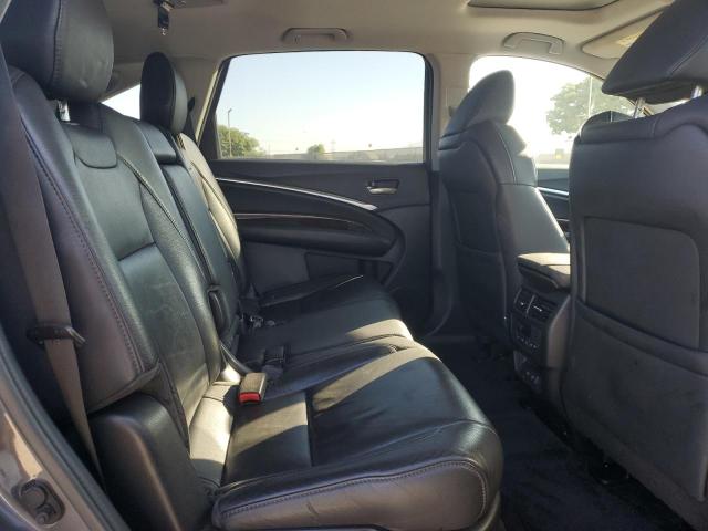 5FRYD3H54HB007392 - 2017 ACURA MDX TECHNOLOGY GRAY photo 10