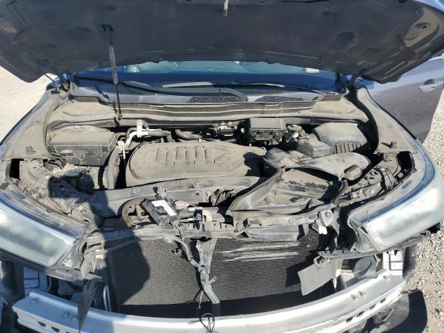 5FRYD3H54HB007392 - 2017 ACURA MDX TECHNOLOGY GRAY photo 11