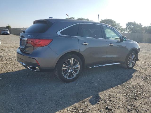 5FRYD3H54HB007392 - 2017 ACURA MDX TECHNOLOGY GRAY photo 3